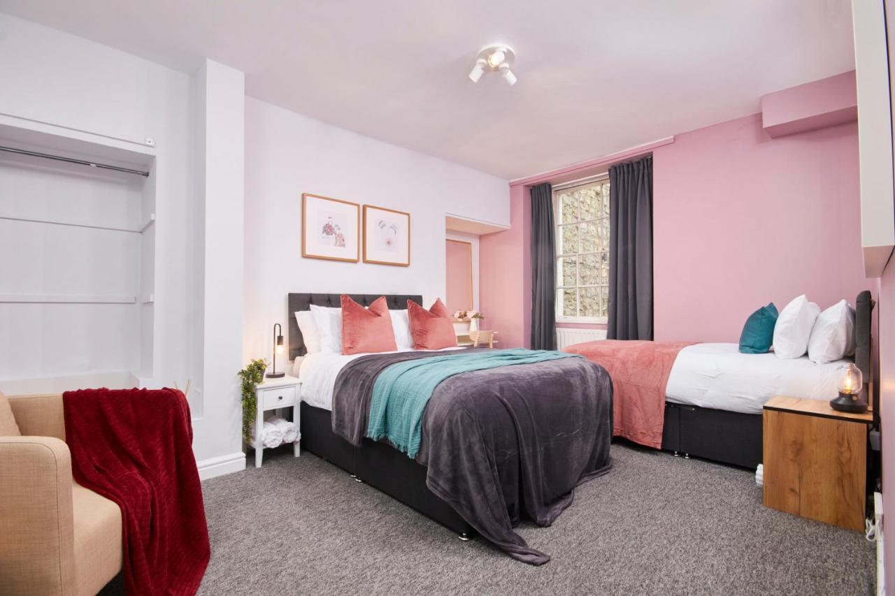 Wonderful Apartment In Bath With Garden - Sleeps 8 Экстерьер фото