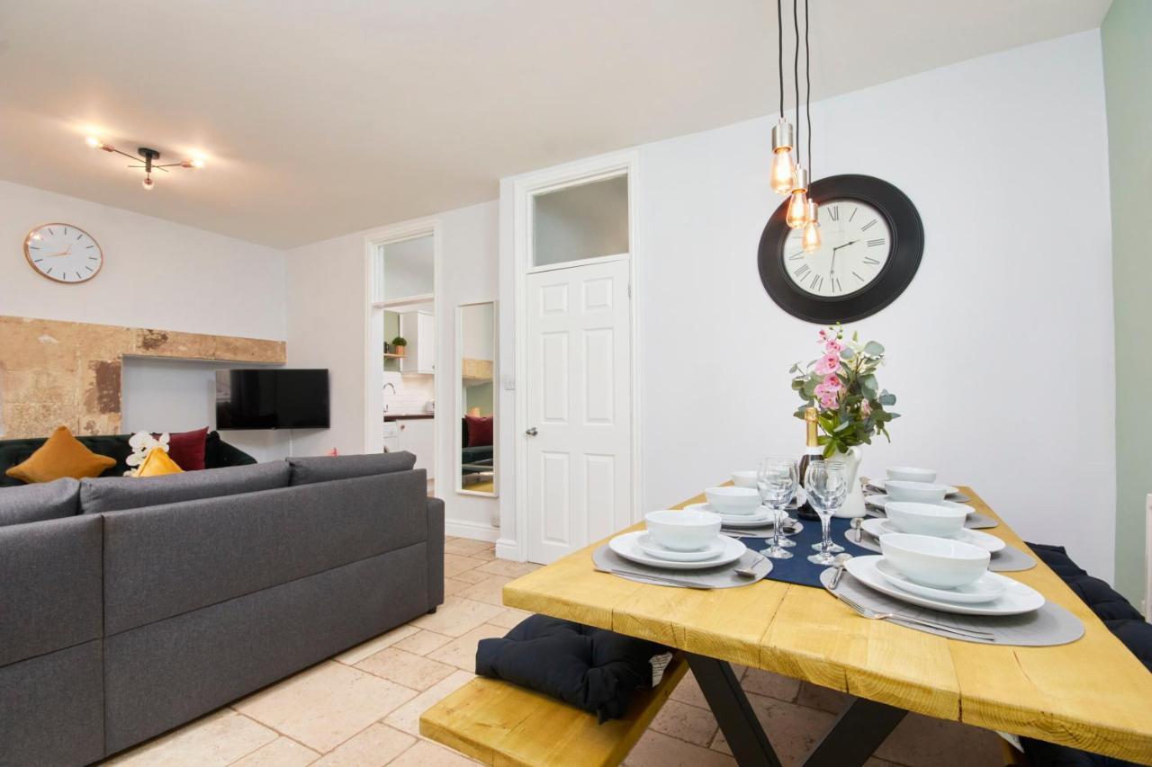 Wonderful Apartment In Bath With Garden - Sleeps 8 Экстерьер фото