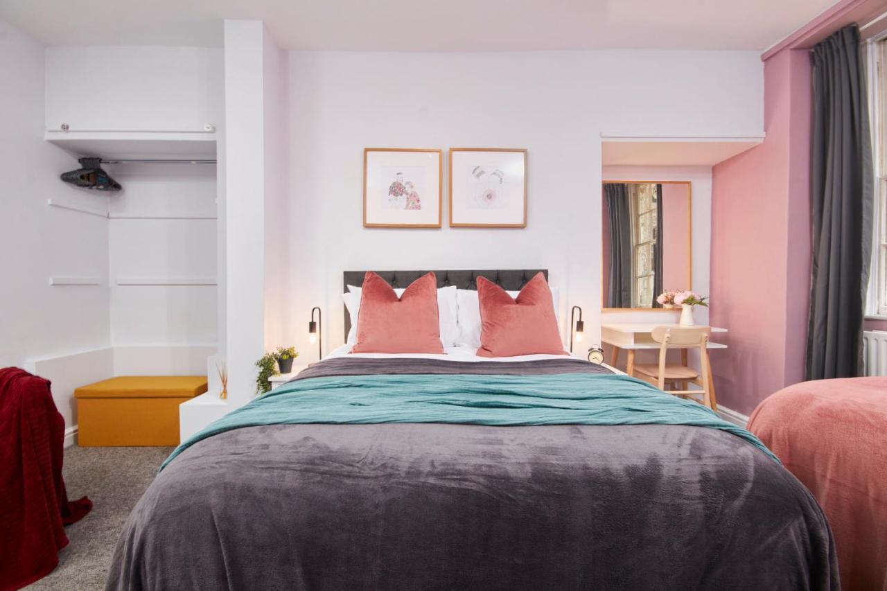Wonderful Apartment In Bath With Garden - Sleeps 8 Экстерьер фото