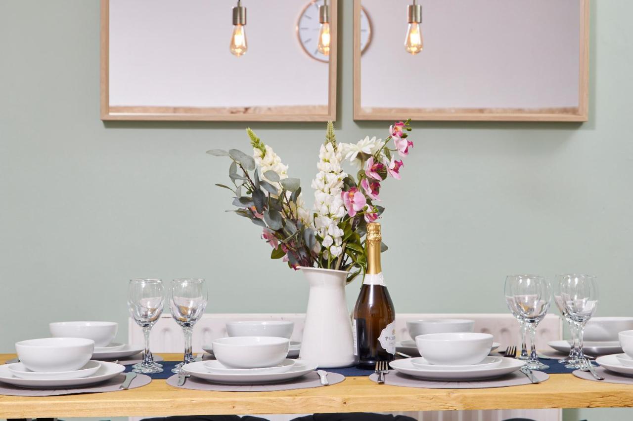 Wonderful Apartment In Bath With Garden - Sleeps 8 Экстерьер фото