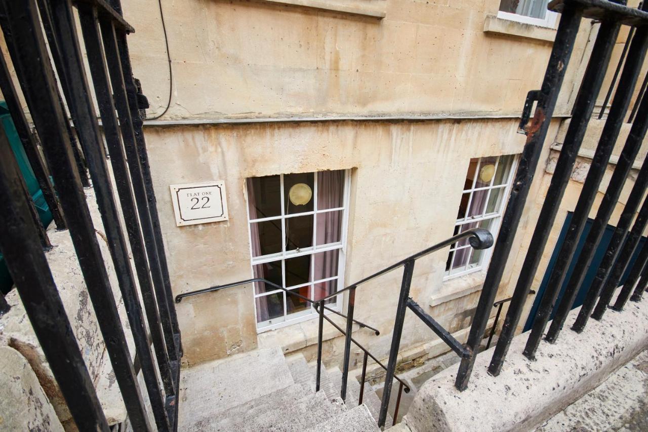 Wonderful Apartment In Bath With Garden - Sleeps 8 Экстерьер фото