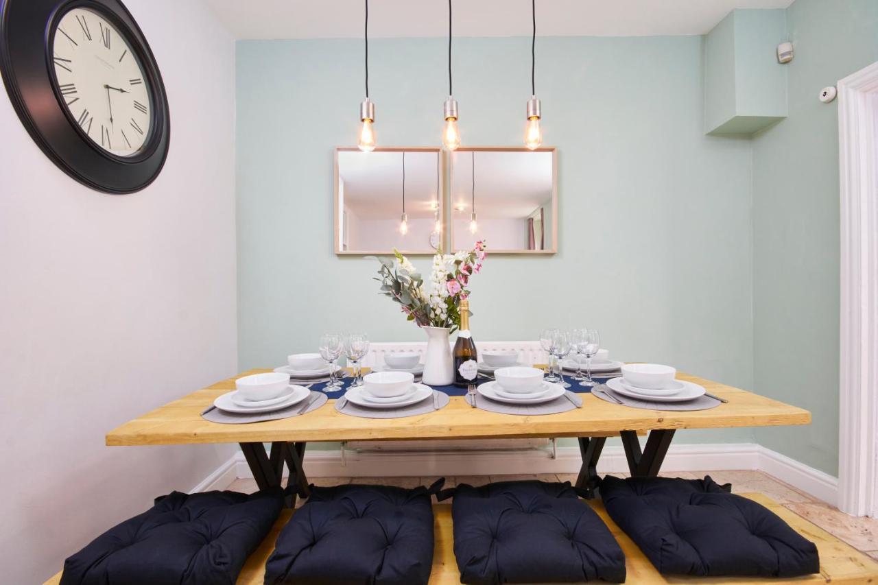 Wonderful Apartment In Bath With Garden - Sleeps 8 Экстерьер фото