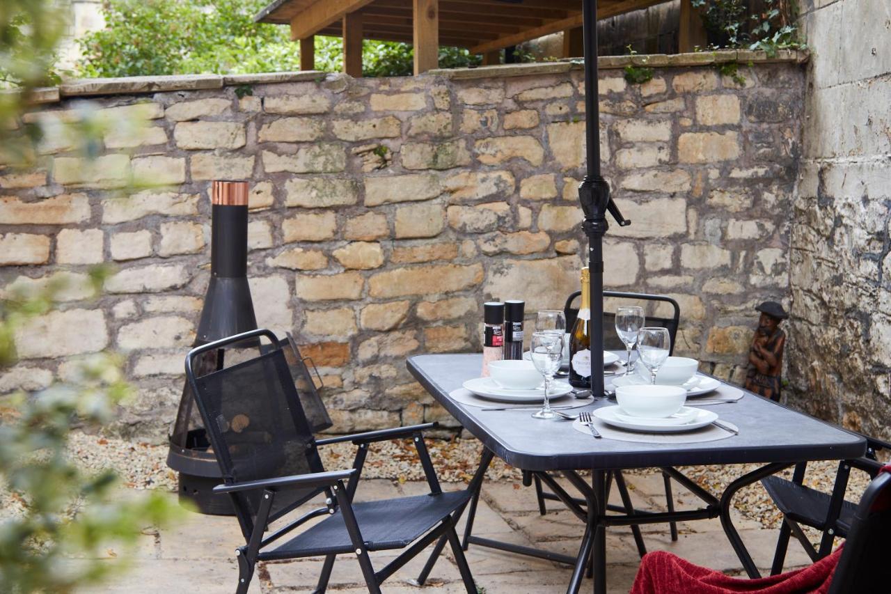 Wonderful Apartment In Bath With Garden - Sleeps 8 Экстерьер фото