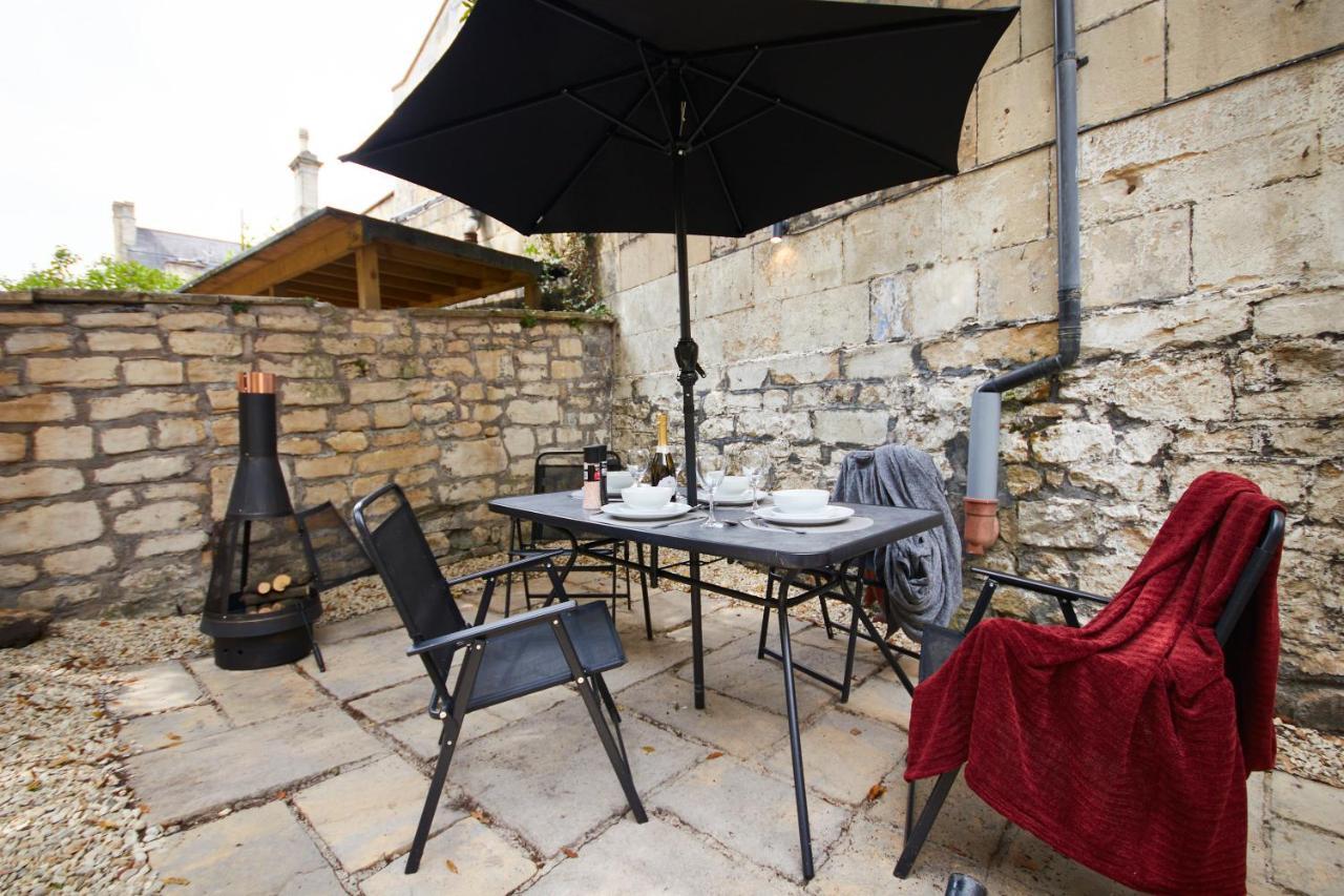 Wonderful Apartment In Bath With Garden - Sleeps 8 Экстерьер фото