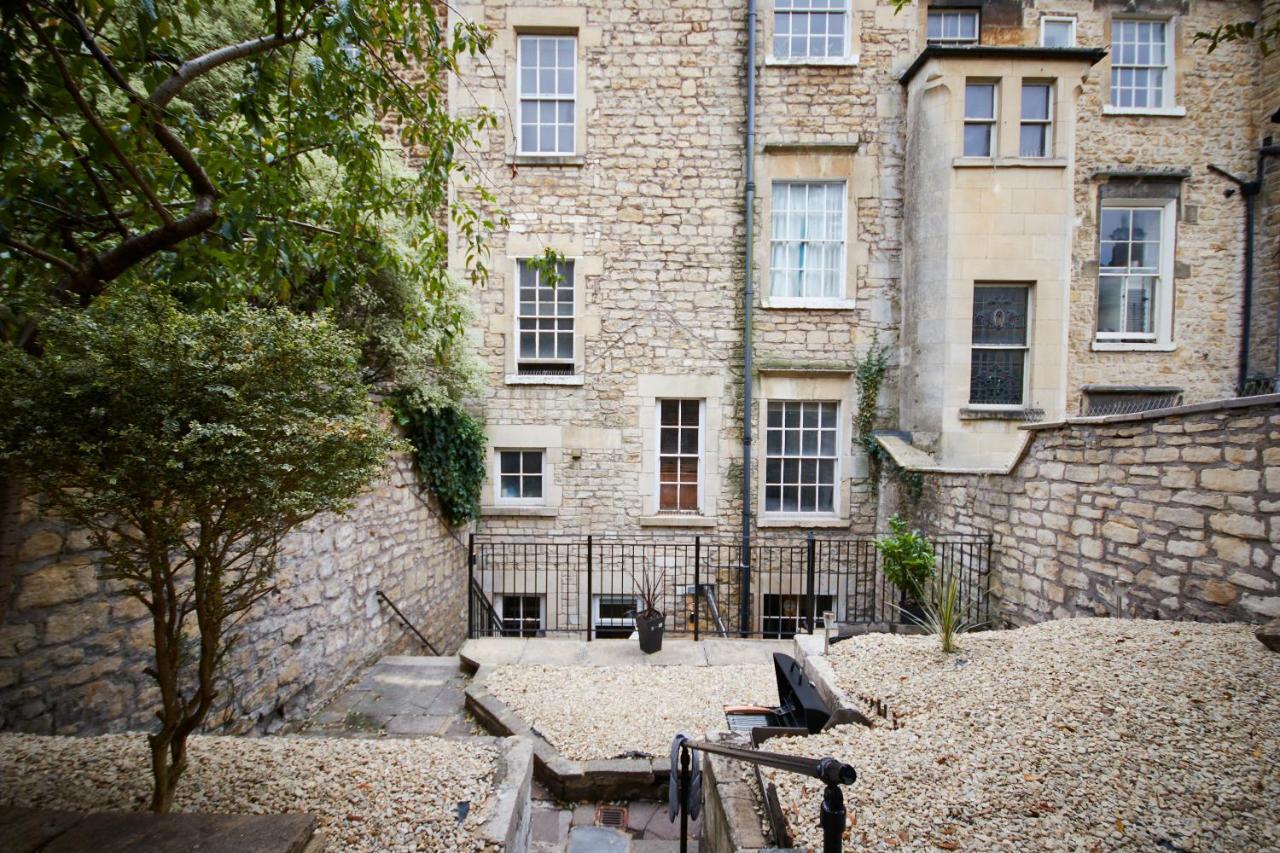 Wonderful Apartment In Bath With Garden - Sleeps 8 Экстерьер фото