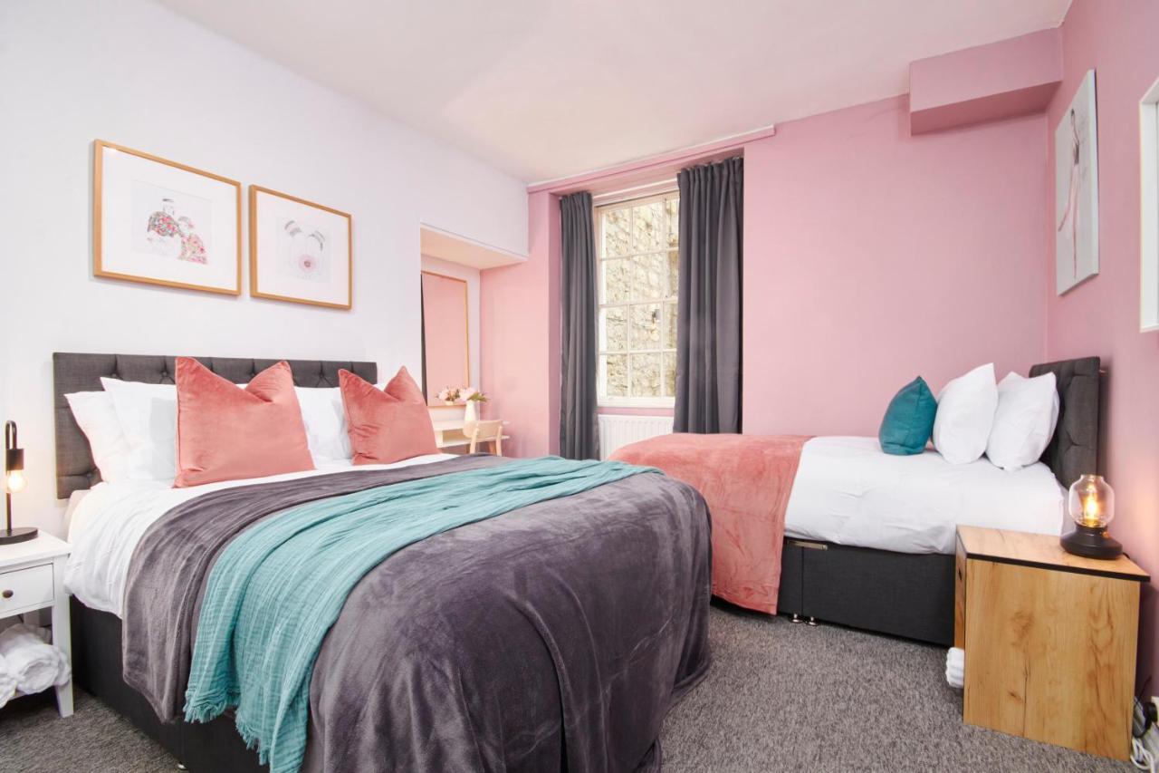 Wonderful Apartment In Bath With Garden - Sleeps 8 Экстерьер фото