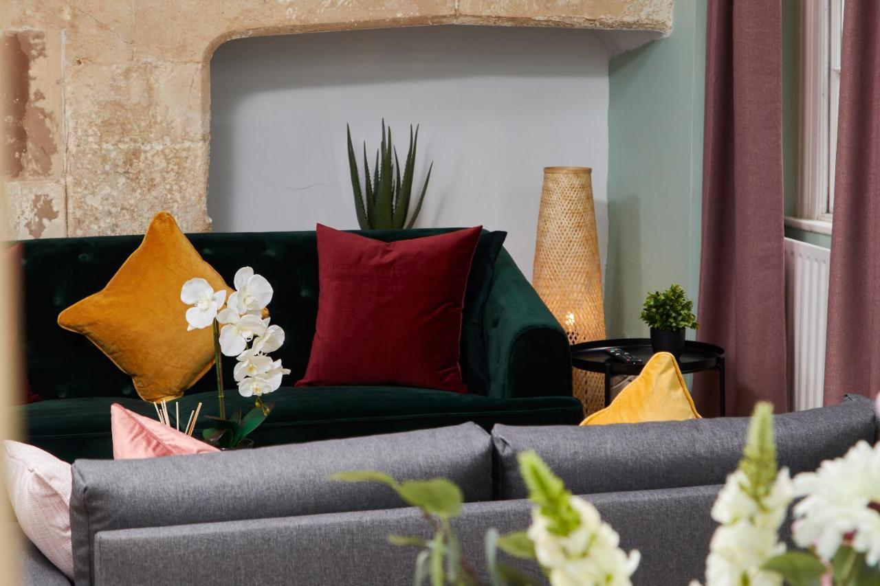 Wonderful Apartment In Bath With Garden - Sleeps 8 Экстерьер фото