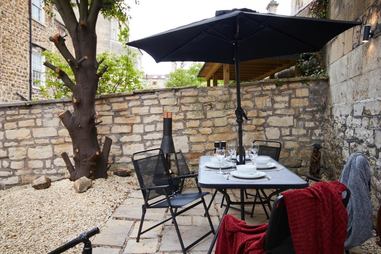 Wonderful Apartment In Bath With Garden - Sleeps 8 Экстерьер фото