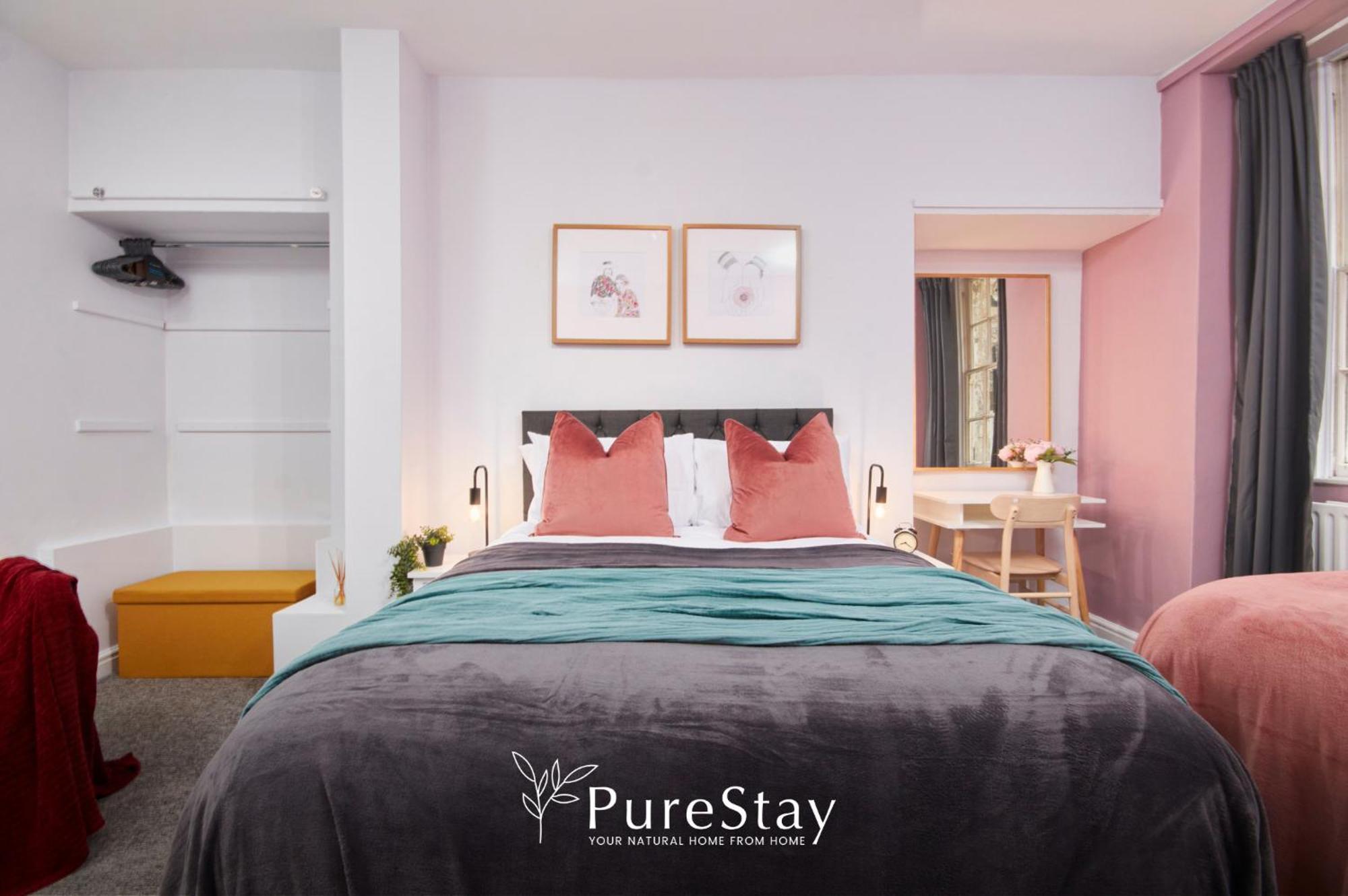 Wonderful Apartment In Bath With Garden - Sleeps 8 Экстерьер фото