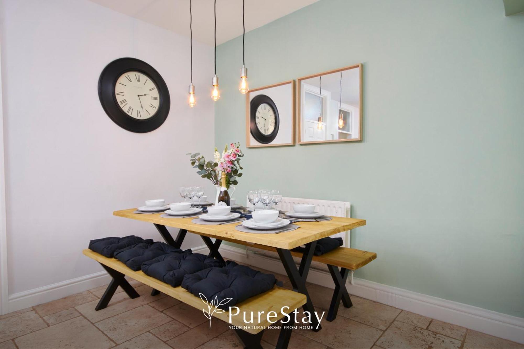 Wonderful Apartment In Bath With Garden - Sleeps 8 Экстерьер фото