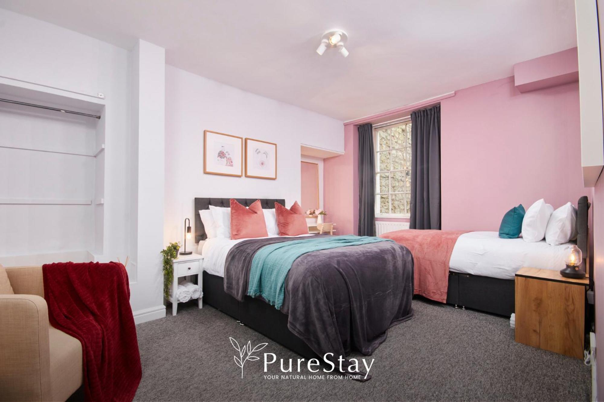 Wonderful Apartment In Bath With Garden - Sleeps 8 Экстерьер фото