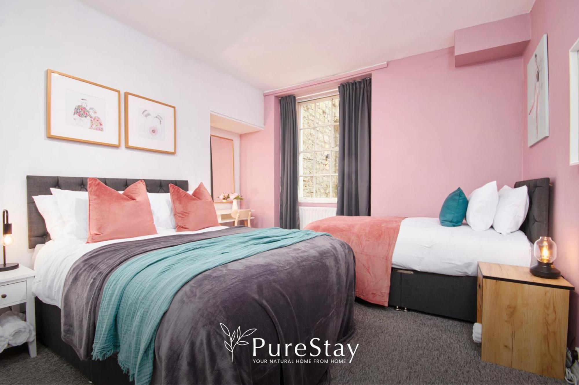 Wonderful Apartment In Bath With Garden - Sleeps 8 Экстерьер фото
